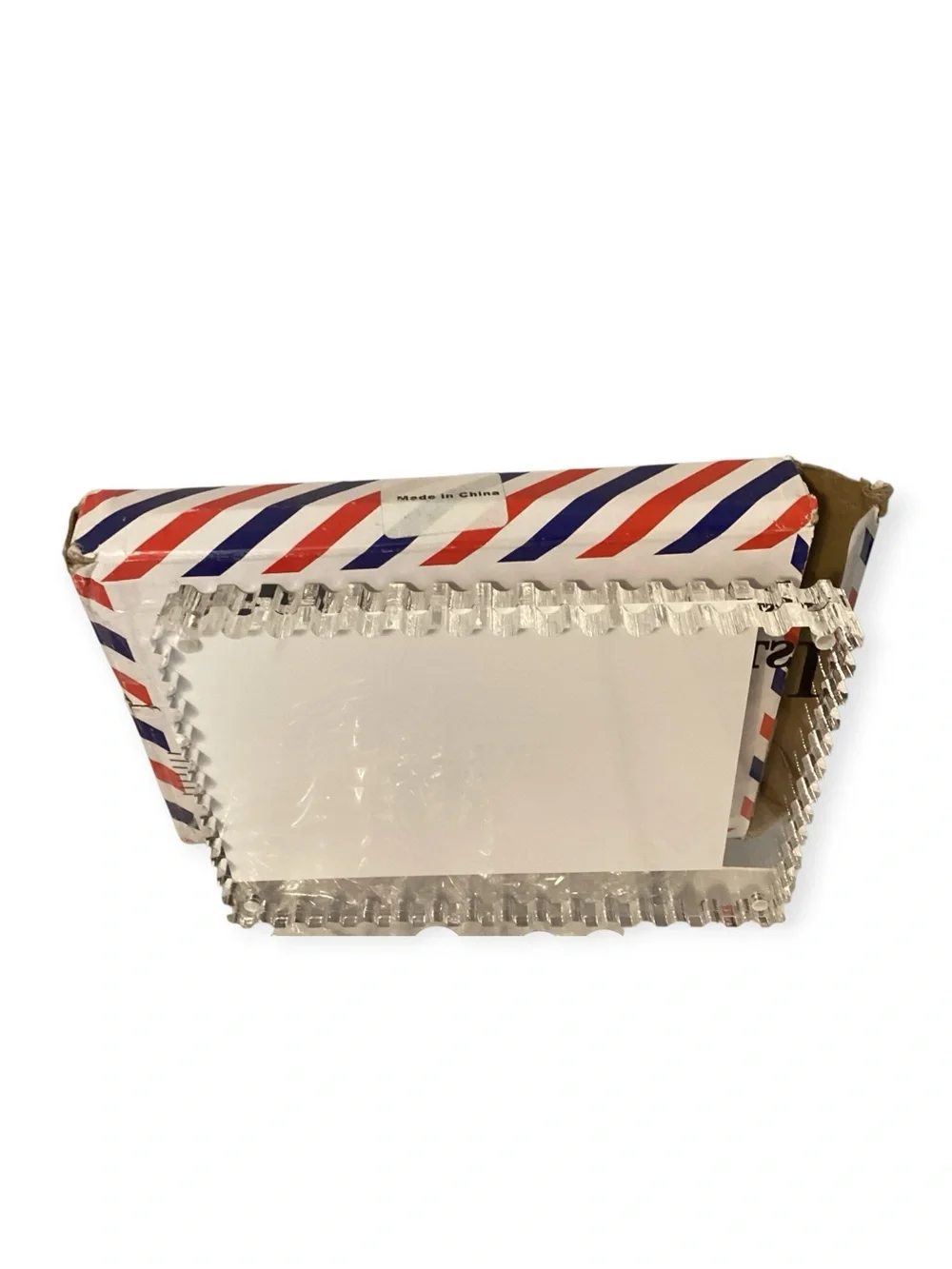 Picture Frame British Royal Mail–Style 1st Class Postage Stamp Acrylic – 4x6 /